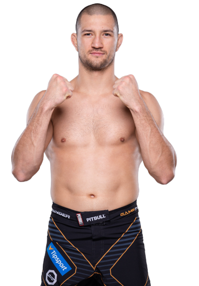 Ronald Paradeiser — fighter portrait