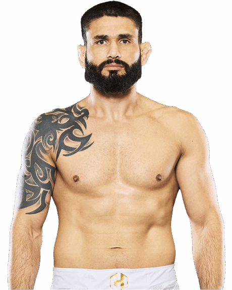 Ronaldo Silva — fighter portrait