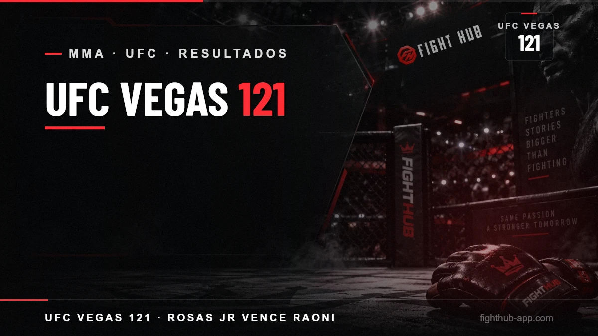 UFC VEGAS 121 — FightHub