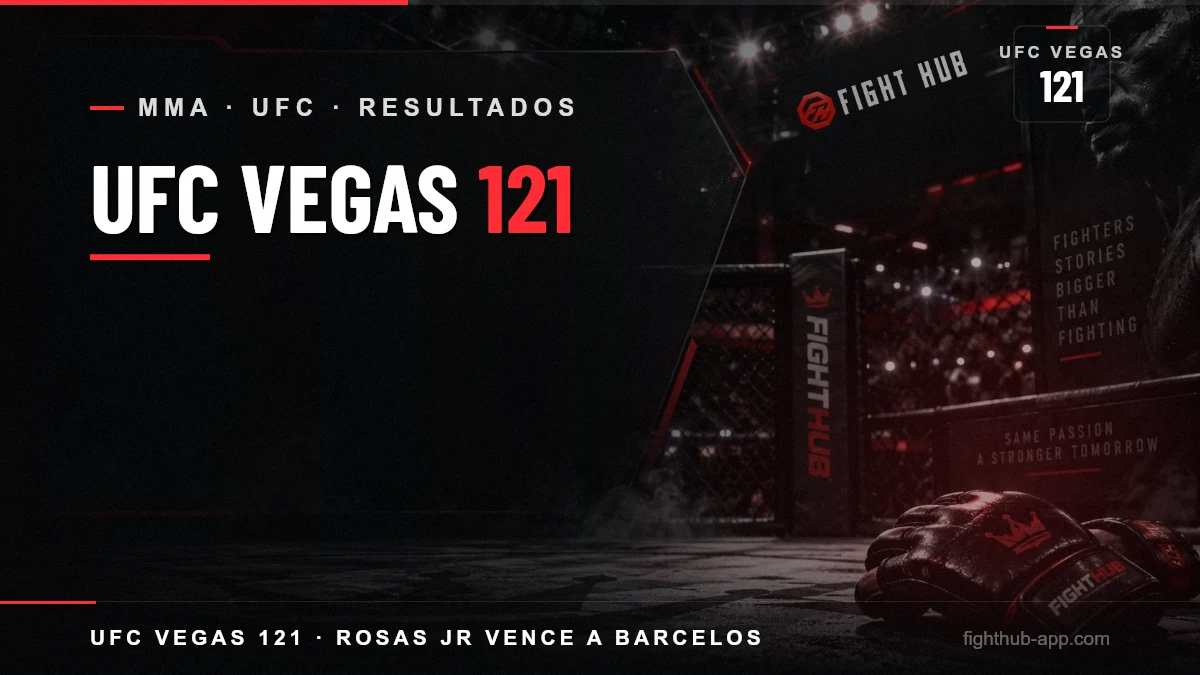 UFC VEGAS 121 — FightHub