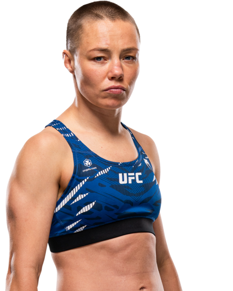 Rose Namajunas — Women's Flyweight fighter portrait