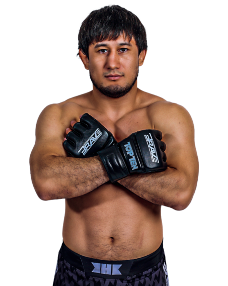 Ruslan Serikpulov — fighter portrait
