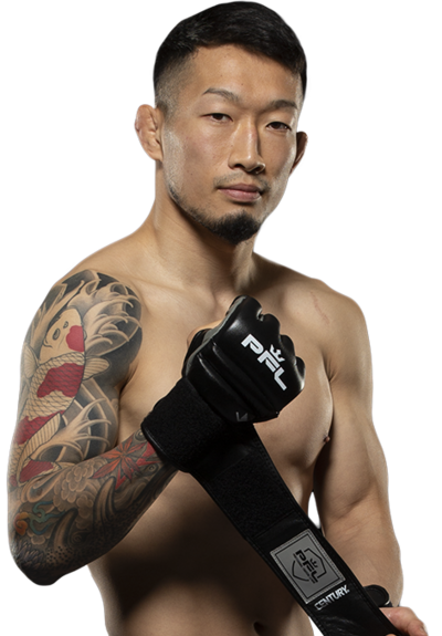 Ryoji Kudo — fighter portrait