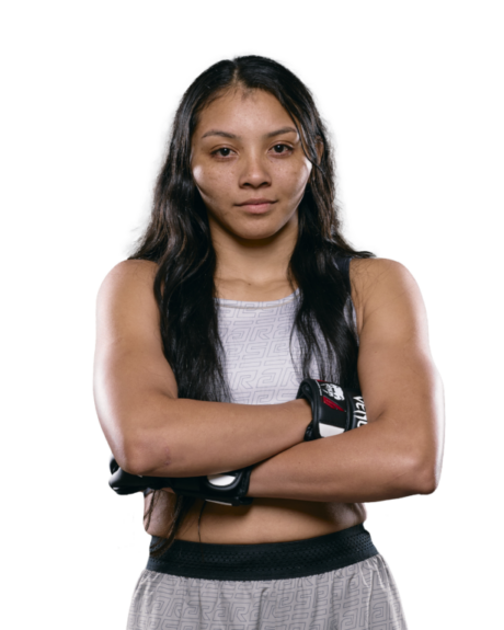Sabrina Oliveria — fighter portrait