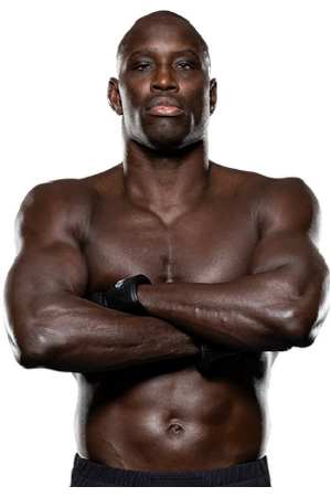 Sadibou Sy — fighter portrait