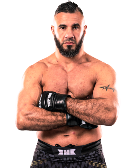 Said Maalem — fighter portrait