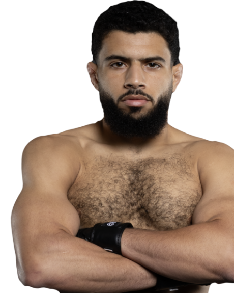 Salah Eddine Hamli — fighter portrait