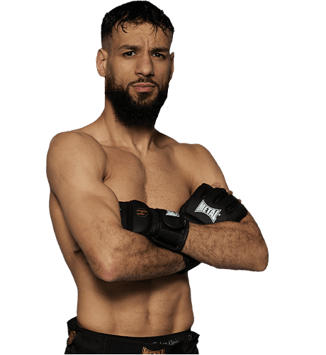 Salah Elkas — fighter portrait