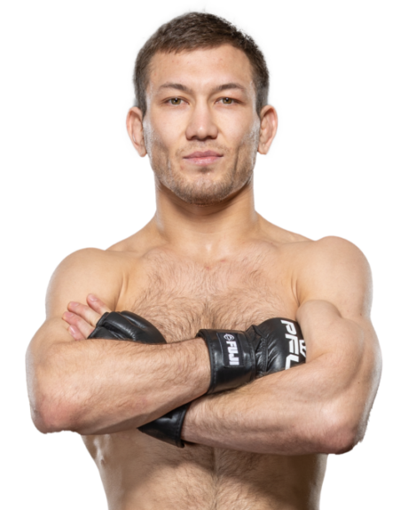 Salamat Isbulaev — fighter portrait