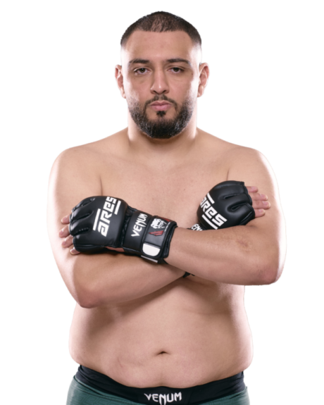 Salim El Ouassaidi — fighter portrait