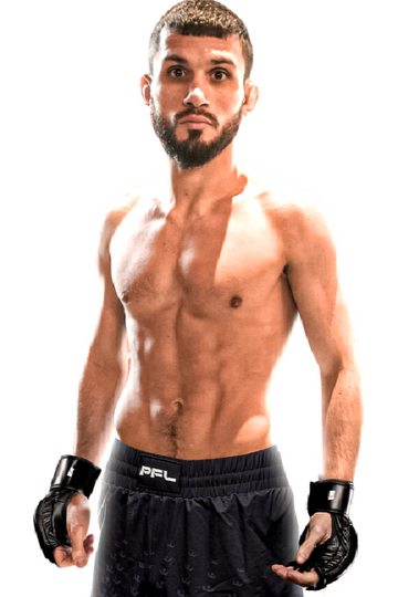 Salvatore Liga — fighter portrait