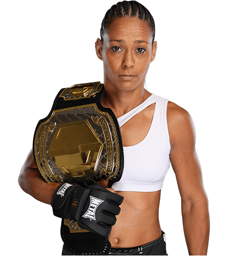 Samantha Jean François — fighter portrait