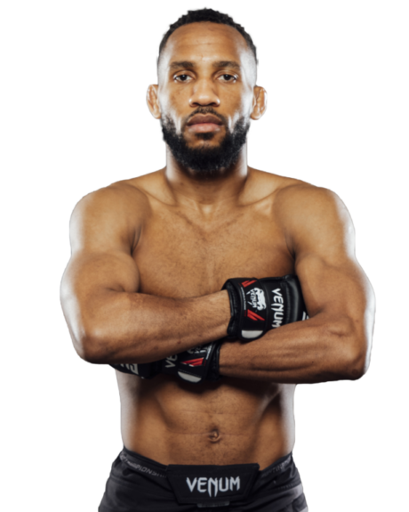 Samir Faiddine — fighter portrait