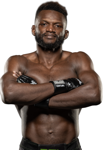 Sanon Sadeck — fighter portrait