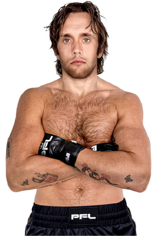 Sean McCormac — fighter portrait