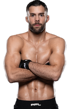 Sebastian Di Franco — fighter portrait