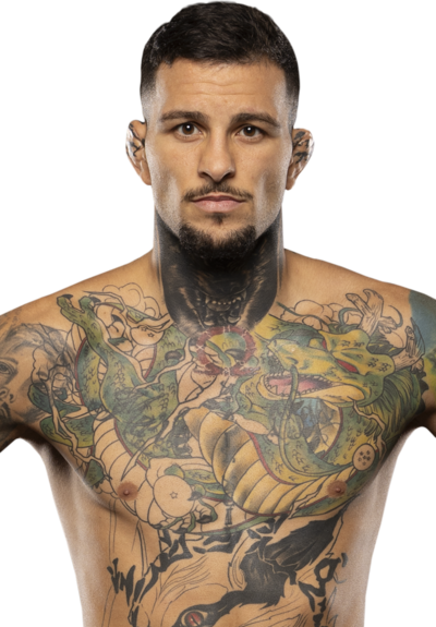 Sebastian Guedes — fighter portrait