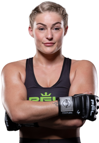 Senna Van De Veerdonk — fighter portrait