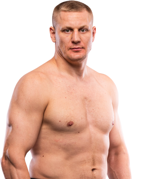 Sergei Pavlovich — Heavyweight fighter portrait