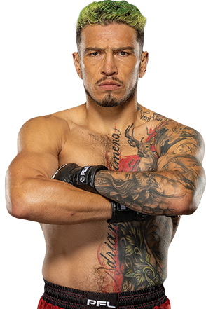 Sergio Cossio — fighter portrait