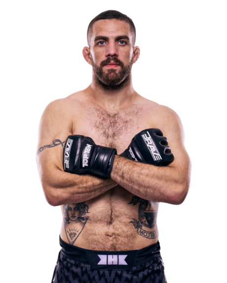 Seth Rosario — fighter portrait