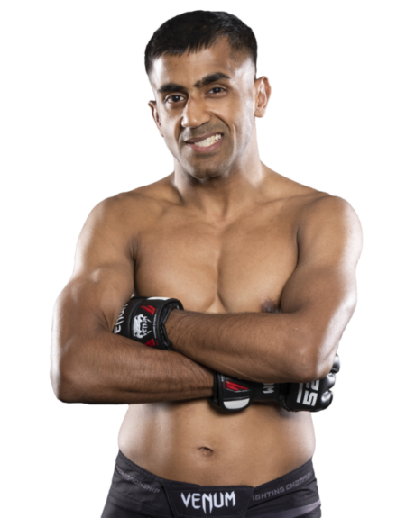 Shajidul Haque — fighter portrait