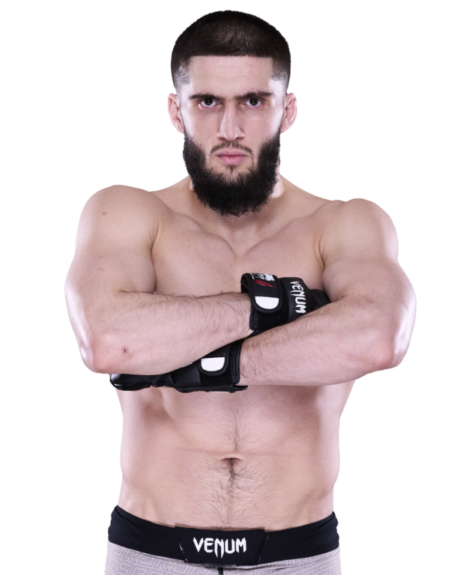 Shakhbulat Abuev — fighter portrait