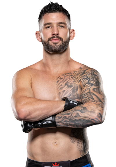Shane Mitchell — fighter portrait