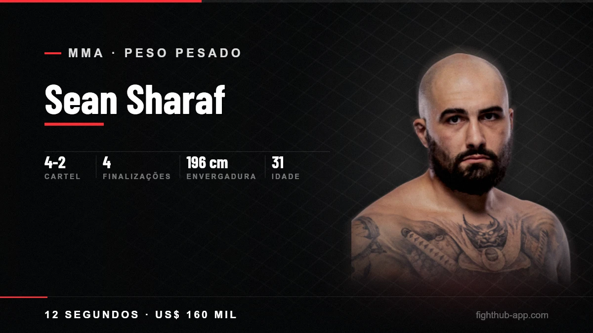 Sean Sharaf — FightHub