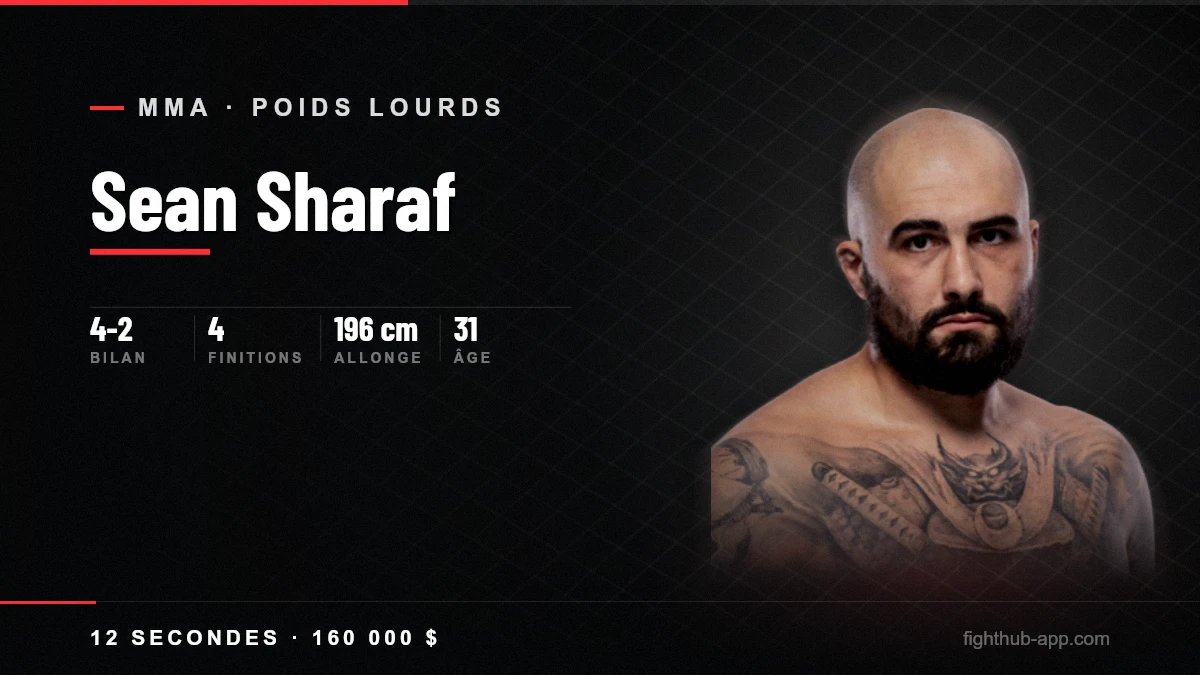 Sean Sharaf — FightHub