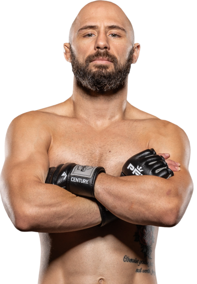 Shawn Stefanelli — fighter portrait
