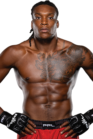 Simeon Powell — fighter portrait