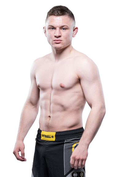 Šimon Bruknar — fighter portrait