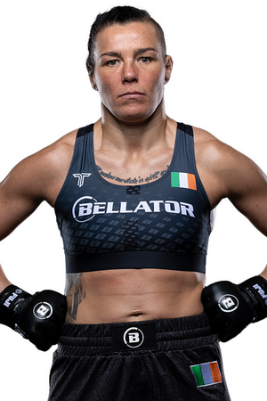 Sinead Kavanagh — fighter portrait