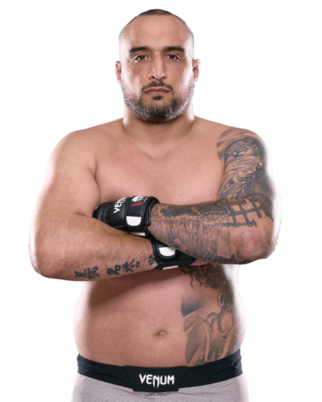 Sofiane Boukichou — fighter portrait