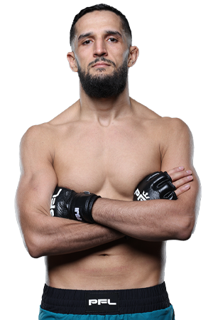 Souhil Tairi — fighter portrait