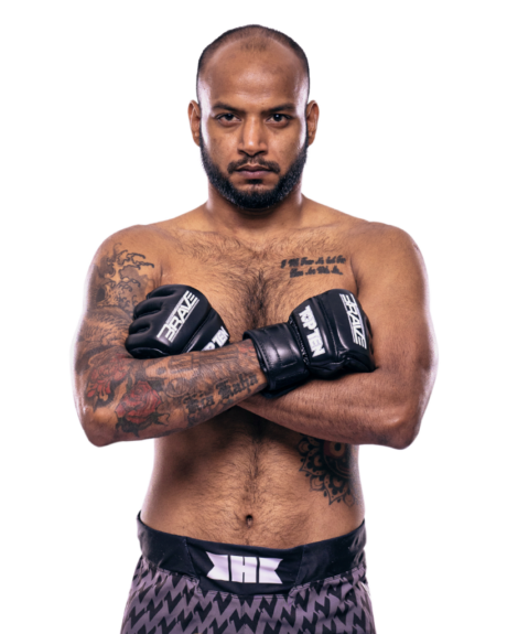 Srikant Sekhar — fighter portrait