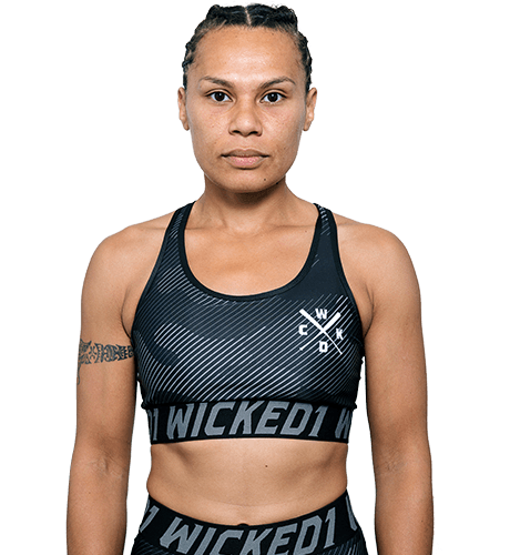 STÉPHANIE PAGE — fighter portrait