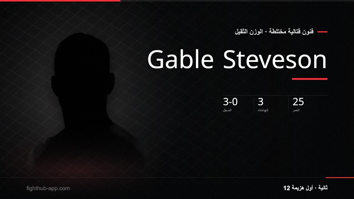 Gable Steveson — FightHub