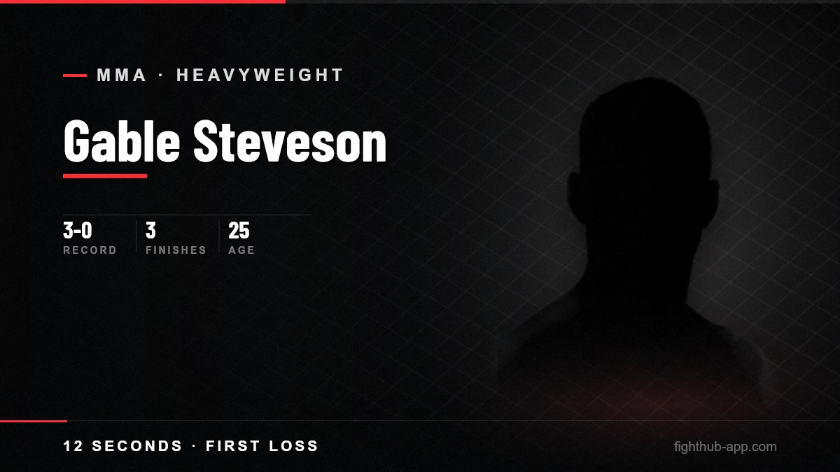 Gable Steveson — FightHub