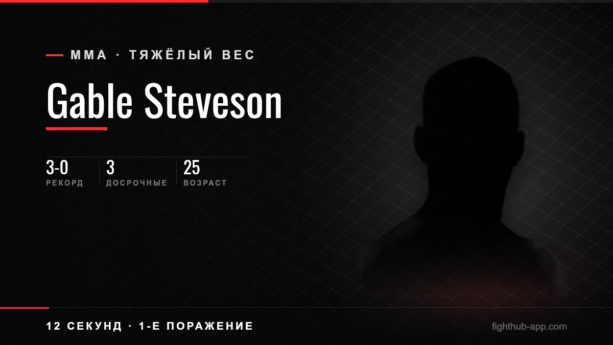 Gable Steveson — FightHub