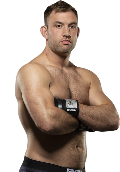 Stuart Austin — fighter portrait