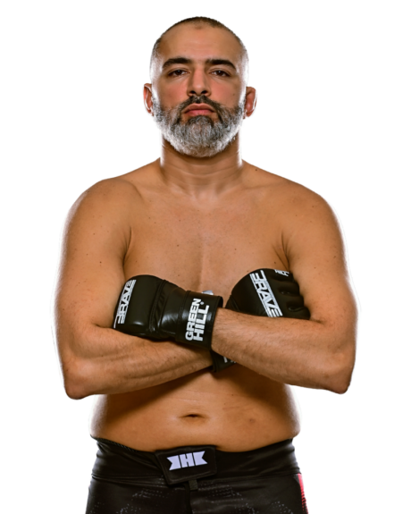 Tahar Hadbi — fighter portrait