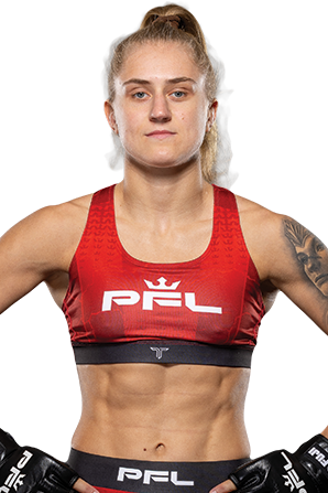 Tatiana Postarnakova — fighter portrait