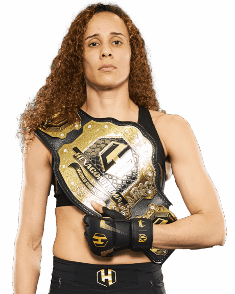Thalita Soares — fighter portrait