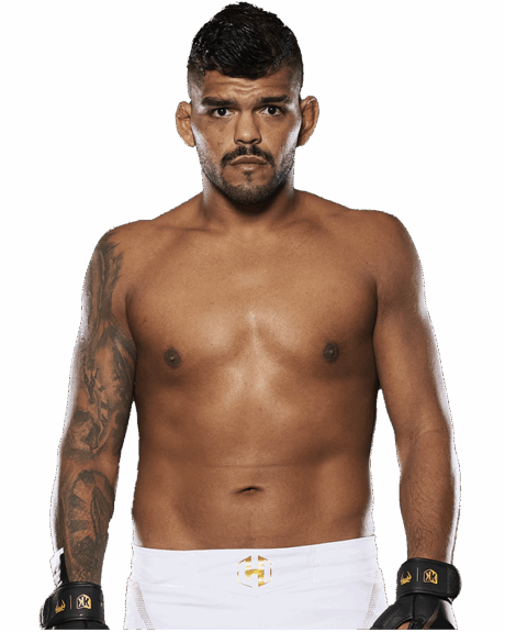 Thiago Hayne — fighter portrait