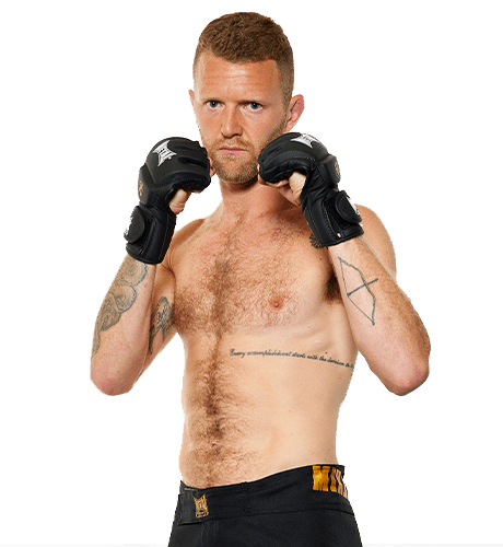 Tim Barnett — fighter portrait