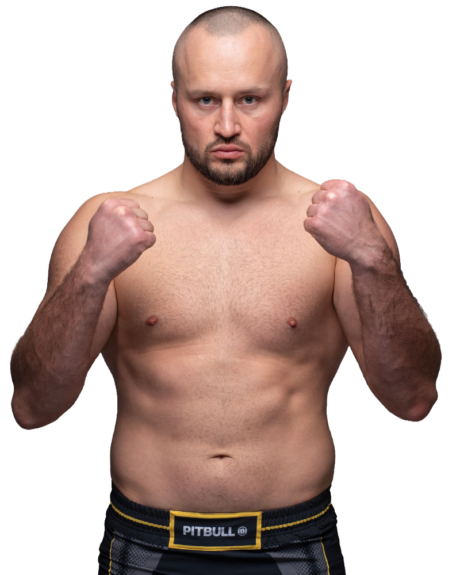 Tomasz Narkun — fighter portrait