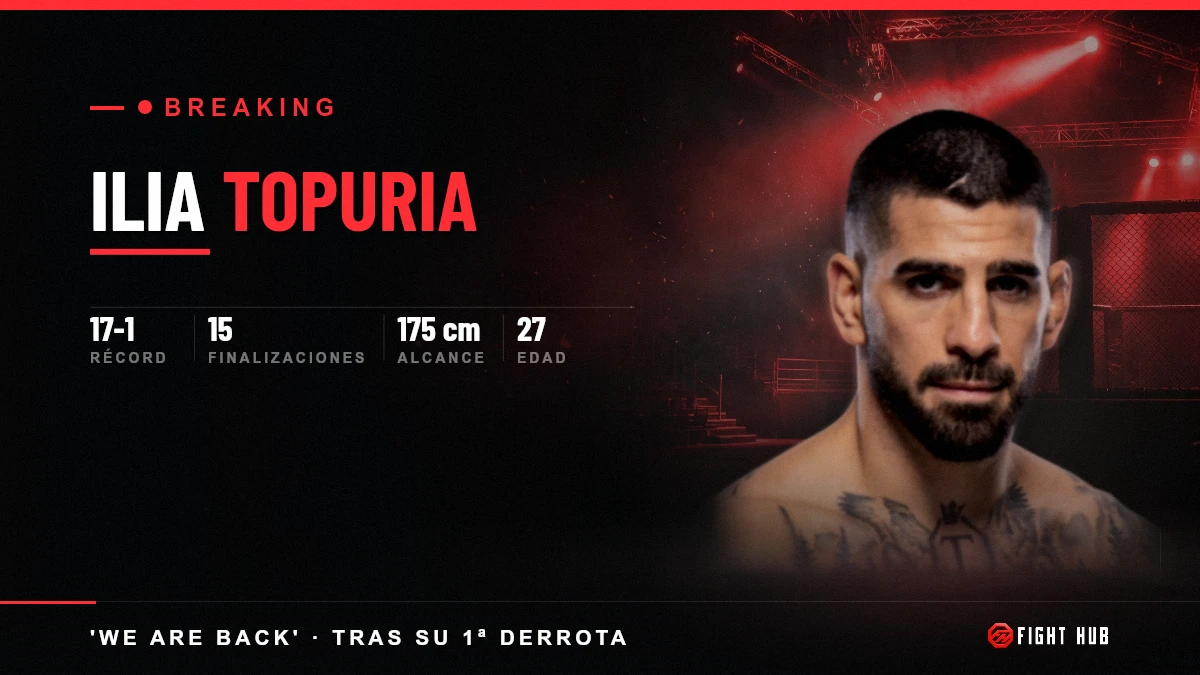 Ilia Topuria — FightHub