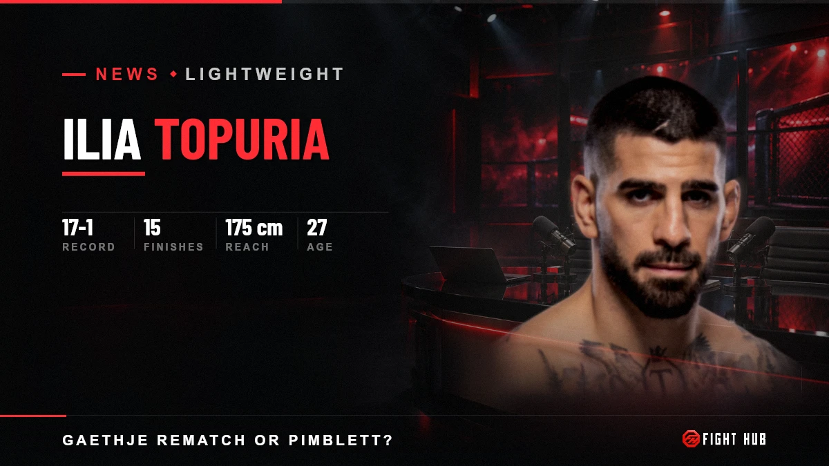 Ilia Topuria — FightHub